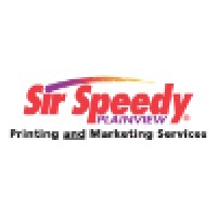 Sir Speedy of Plainview Logo