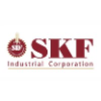 SKF Industrial Corporation Logo