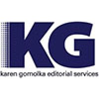 Karen Gomolka Editorial Services Logo