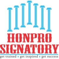 HONPRO SIGNATORY Logo