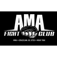 AMA FIGHT CLUB Logo