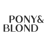 PONY & BLOND Logo