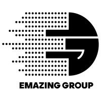 EmazingGroup - EmazingLights & iHeartRaves & INTO THE AM Logo