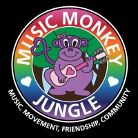 Music Monkey Jungle Logo