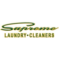 Supreme Laundry & Cleaners Logo