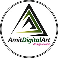 AmitDigitalArt Logo