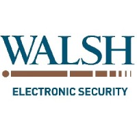 Walsh Electronic Security Logo