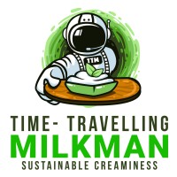 Time-travelling Milkman Logo