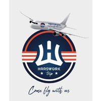 Hardwork Trip Company Logo