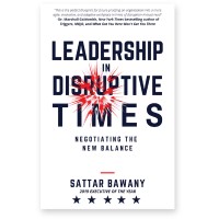 Leadership in Disruptive Times: Negotiating the New Balance (Business Expert Press, 2023) Logo