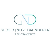 GND Geiger | Nitz | Daunderer Rechtsanwälte PartG mbB Logo