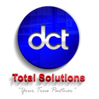 PT. DCT TOTAL SOLUTIONS Logo