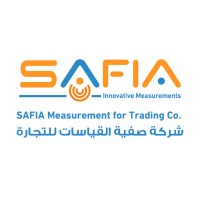 SAFIA Measurement for Trading Co. Logo