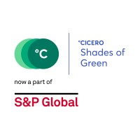 CICERO Shades of Green, now a part of S&P Global Logo