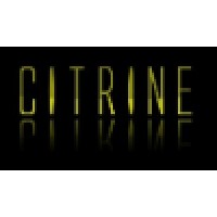 Citrine Quartz Stone © Logo