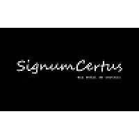 SignumCertus SPA Logo