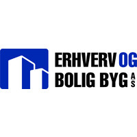 Erhverv og Bolig Byg A/S Logo