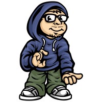 Sourceurs? Non, peut-être! Logo