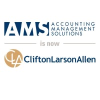 Accounting Management Solutions is now CliftonLarsonAllen LLP Logo