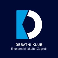 Debatni klub Ekonomskog fakulteta u Zagrebu Logo