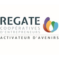 Régate - Coopératives dentrepreneurs Logo