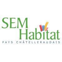 SEM HABITAT PAYS CHATELLERAUDAIS Logo