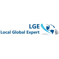 LGE® Local Global Expert Logo