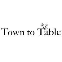 Town to Table Logo