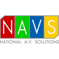 National AV Solutions Logo