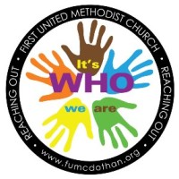 First United Methodist Church of Dothan Logo