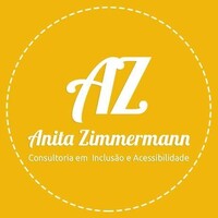 Anita Zimmermann | Acessibilidade e Inclusão Logo
