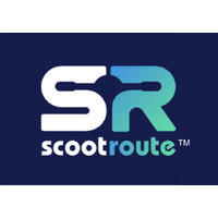 ScootRoute(TM) Logo