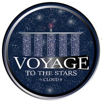Voyage To The Stars by Cloud 9 Logo