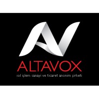 Altavox Isıl İşlem Sanayi ve Ticaret A.Ş. Logo