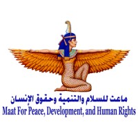 Maat for Peace Development and Human Rights Logo