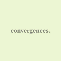 convergences. Logo