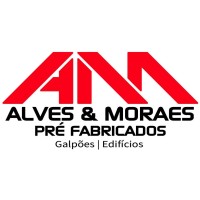 ALVES & MORAES PRÉ FABRICADOS Logo