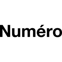 Numéro Magazine Logo