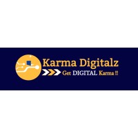 Karma Digitalz A Full Service Digital Marketing Agency - Get Digital Karma Logo