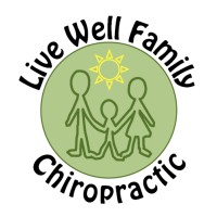 Live Well Family Chiropractic Ajax Logo