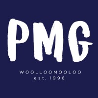 HOME OF PMG Logo