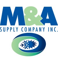 M&A Supply Company Logo