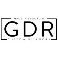 GDR Custom Millwork Logo