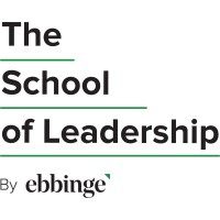 The School of Leadership by Ebbinge Logo