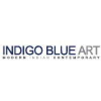 Indigo Blue Art Logo