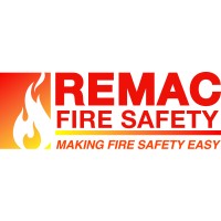 REMAC Fire Safety Logo