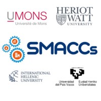 Erasmus Mundus Joint Master Degree in Smart Cities and Communities (SMACCs) Logo