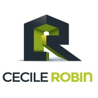 Cécile ROBIN Construction Logo