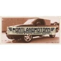Mortland Motors LLC. Logo