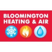 Bloomington Heating & Air Logo